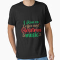I Run On Coffee and Christmas Music , Coffee and Christmas  , Holiday  , Christmas Music by plussorn