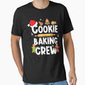 Christmas Cookie Baking Crew Funny Family Xmas by AaronWeedo