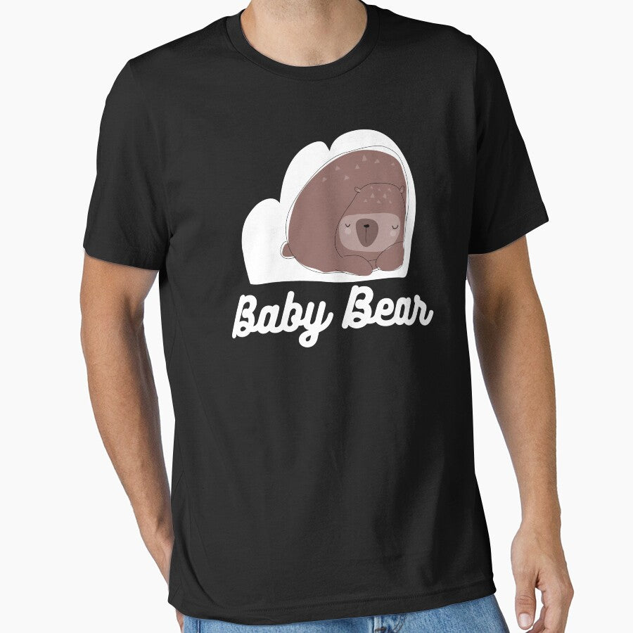 Baby Bear Loving Parents by jacks-tees