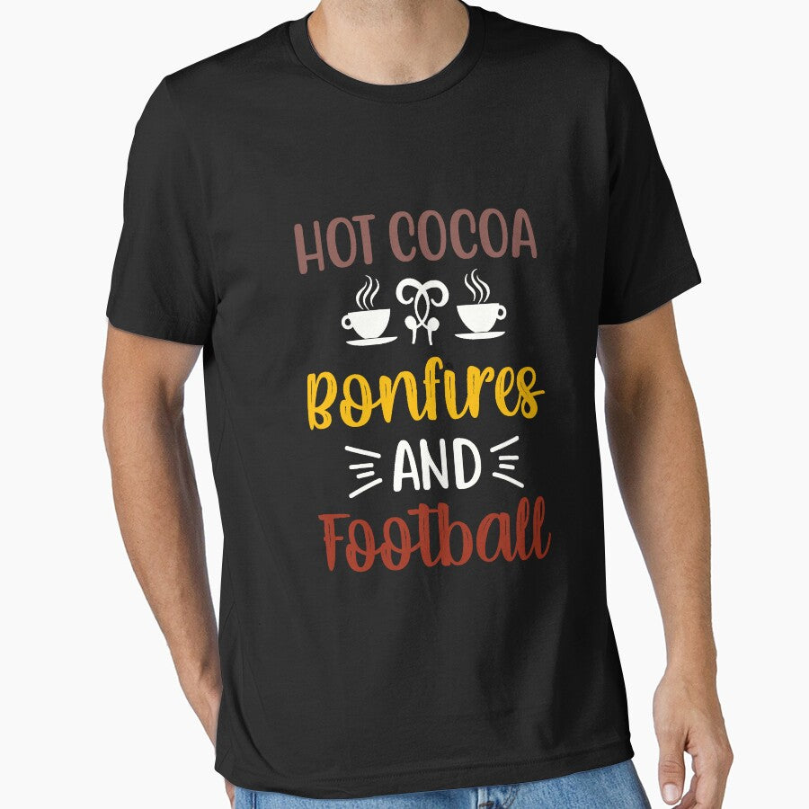 Hot Cocoa Bonfires and Football by mrtraz