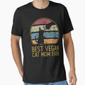 BEST VEGAN CAT MOM EVER by noahs-shop