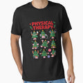Retro Physical Therapy Christmas Cake Tree PT Funny Xmas by LunaCrazeArt