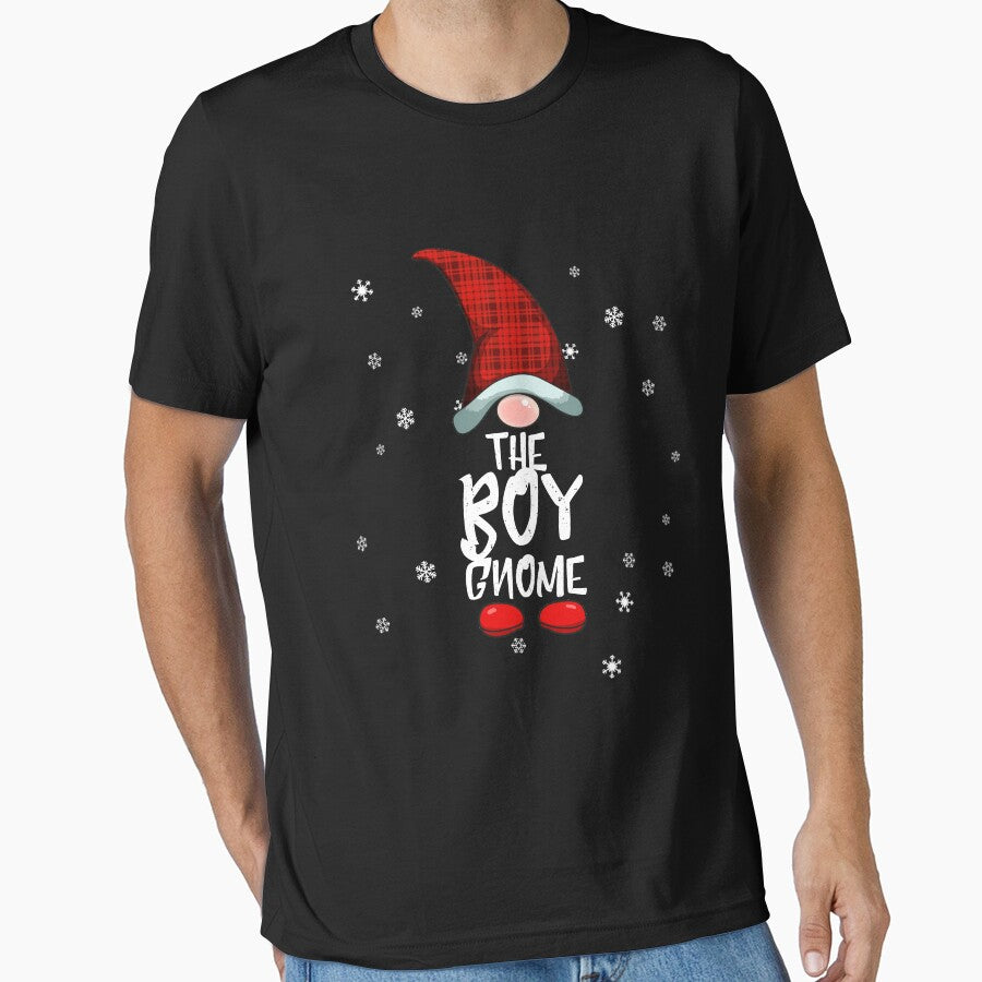 The Boy Gnome Family Christmas Pajama The Boy Gnome Gear by DynamicDesign
