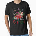 Blessed Gram Christmas Red Truck Gift For Grandma by ainegonza
