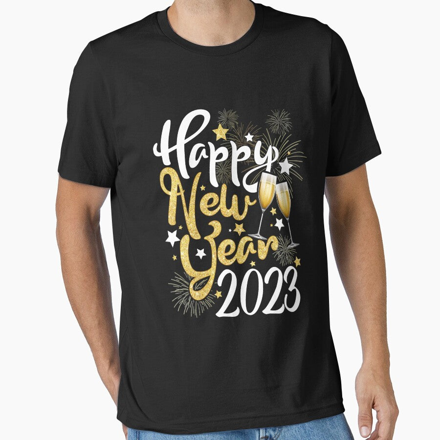 Funny New Years Eve 2023 Happy New Year For Family Matching by MichalwSatterf