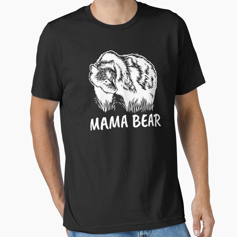 Mama Bear Loving Mom by jacks-tees