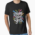 Happy New Year Day Eve Party Fireworks by Bandikonsalez