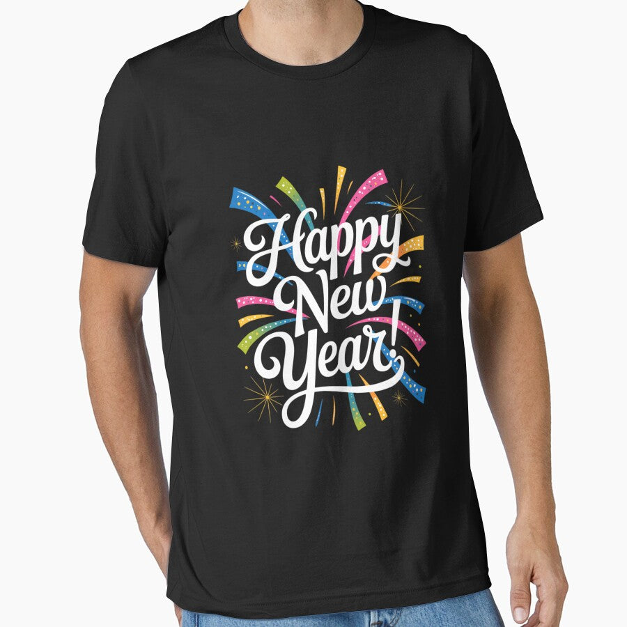 Happy New Year Day Eve Party Fireworks by Bandikonsalez