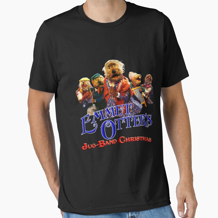 Emmet Otter T-ShirtEmmet O by paabald