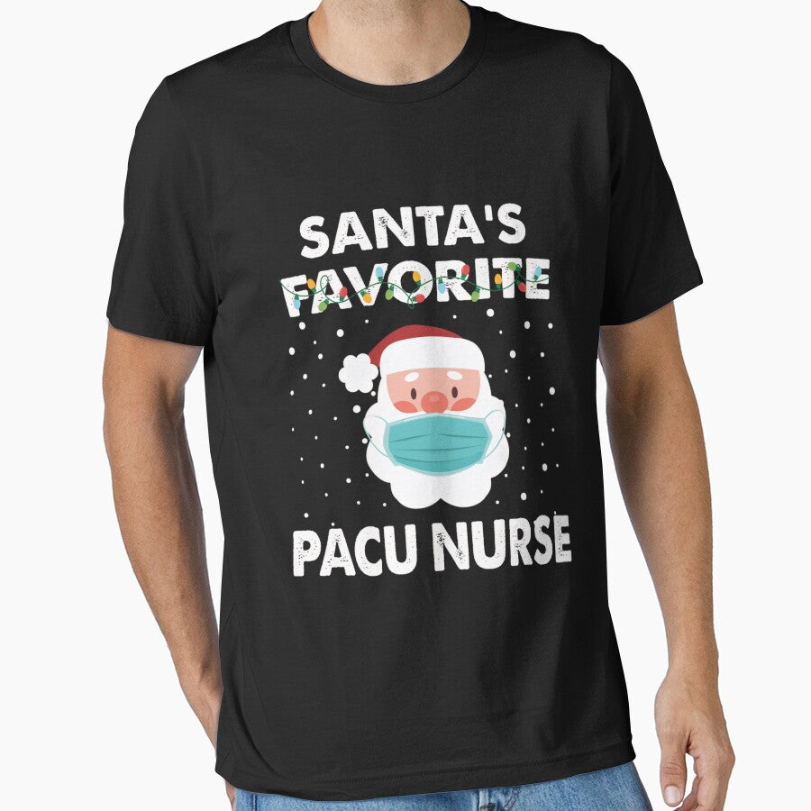Merry Retro Christmas Classic Nurse Vintage Santas Favorite by Olincristie