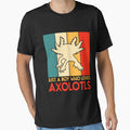 Vintage  Axolotl Questions Amphibian Axolotl Lover Axolotls Cute Pun Kawaii Christmas by Designandlove