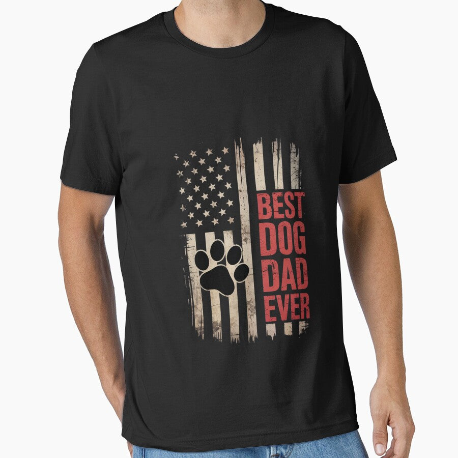 Dad Fathers Day Dog Dad by MarryIsMonth