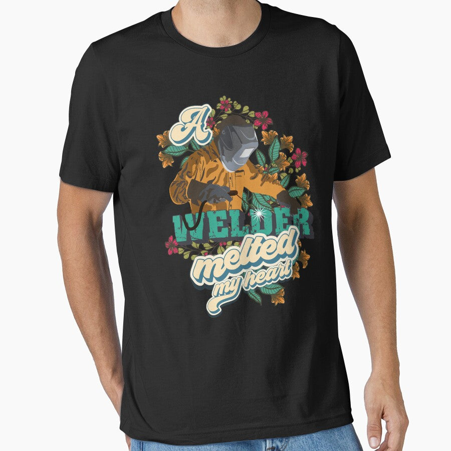 A welder melted my heart Welder wife gift by HomeCoquette