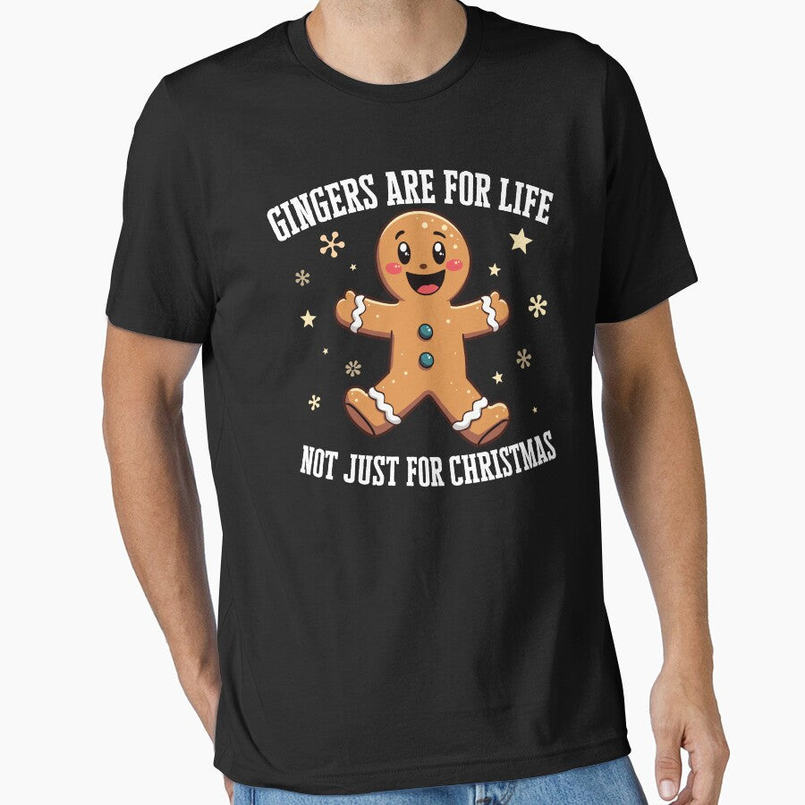 Gingers are for life, not just for Christmas by PaulSDesign
