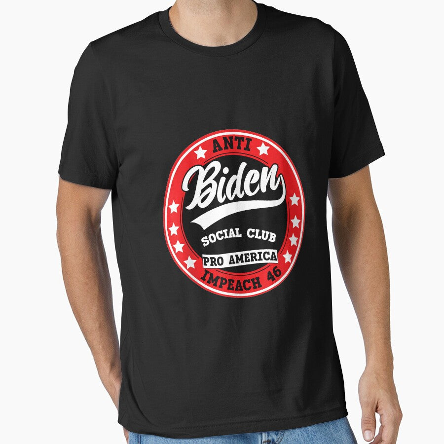 Anti Biden Social Club by eaedith33