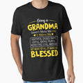 Being a Grandma Makes Me Blessed by teeperfect