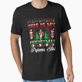Christmas Football Ball Santa Hat Funny Sport Xmas christmas american football by ilias13