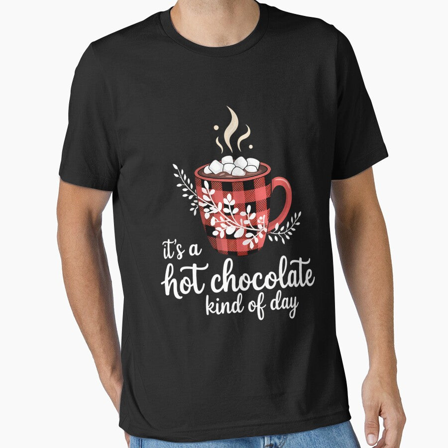 It's a Hot Chocolate Kind of Day - Hot Cocoa by brynatshop