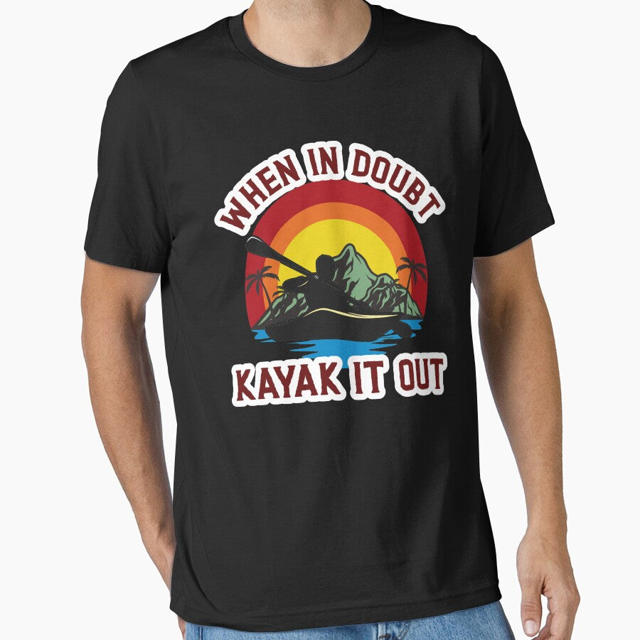 When in doubt, Kayak it out! by Lijo Jose