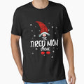 The Tired Mom Gnome Family Christmas Tired Mom Gnome Gear by DynamicDesign