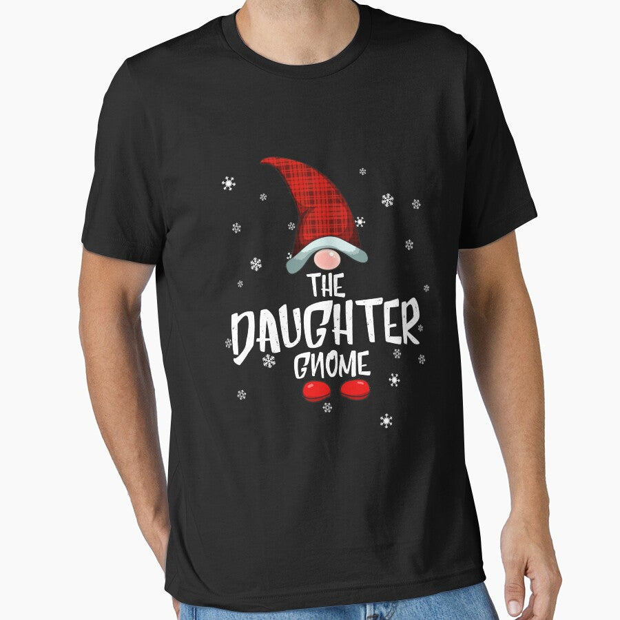 Daughter Gnome Family Christmas Pajama Daughter Gnome Gear by DynamicDesign