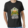 I'm Hooked On Quack Duckaholic Funny Duck Season Duck Hunter Gear by DynamicDesign