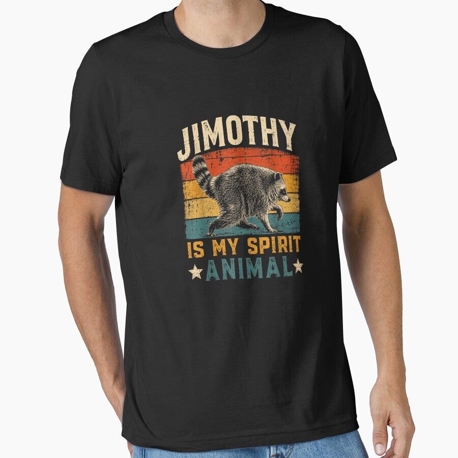 Jimothy Raccoon by Foxintheloart