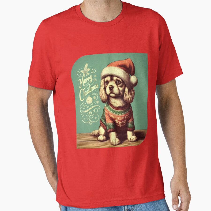 Love Christmas little dog by PaulBlueShop