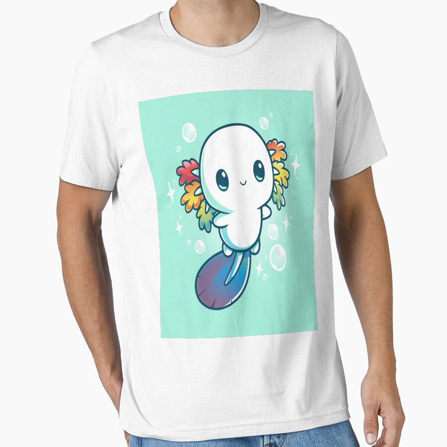 RAINBOW AXOLOTL by starshop ⭐⭐⭐⭐⭐
