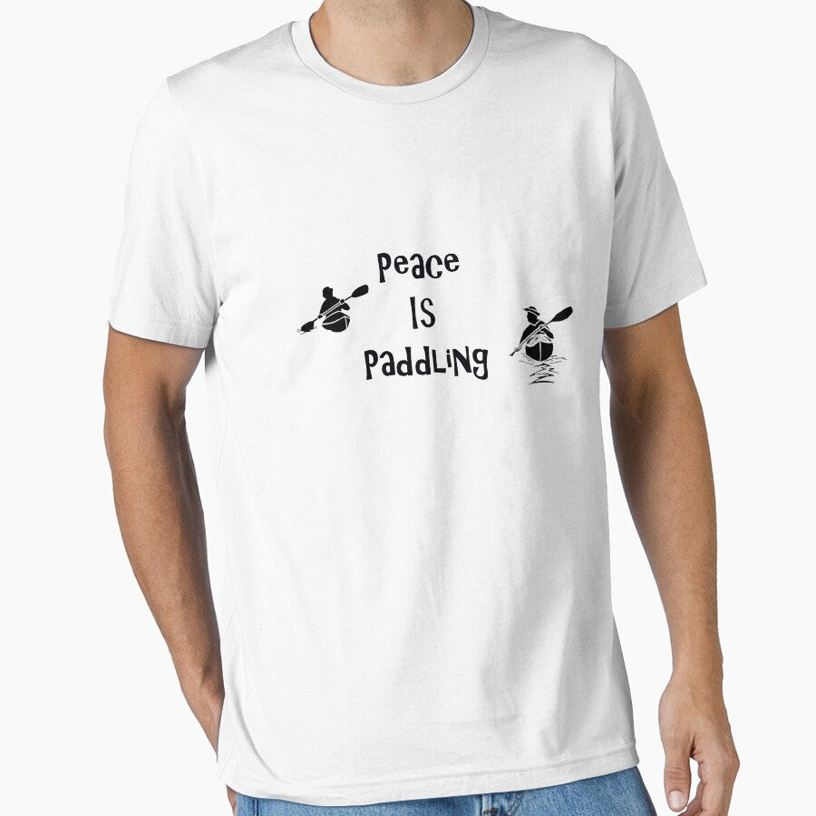 Peace is Paddling Due by Valkyriecraft