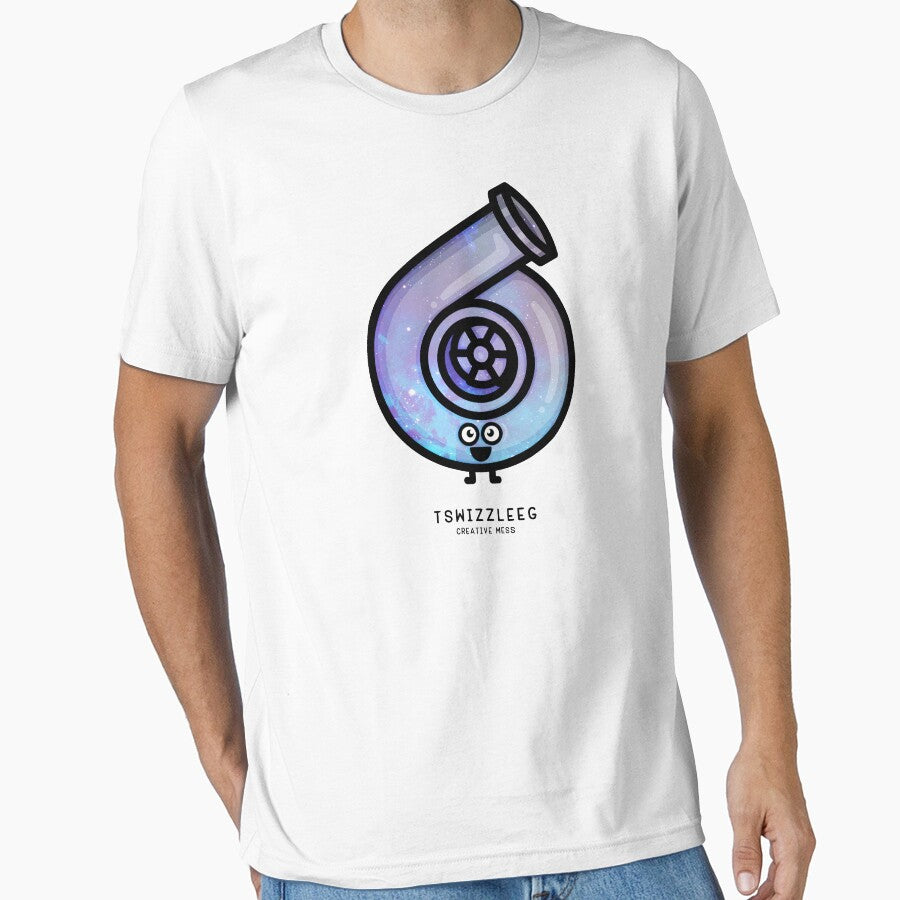 Cutest Turbo - Lowkey Blue Galaxy by TswizzleEG