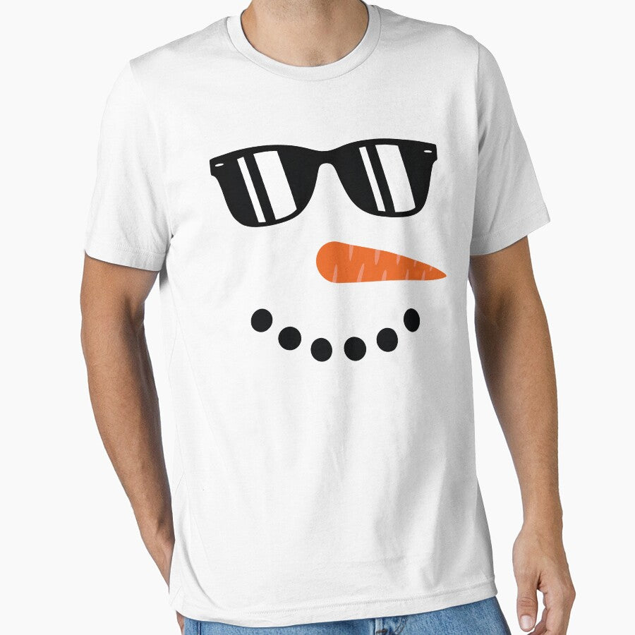 Snowman Face Christmas Winter by mrxova