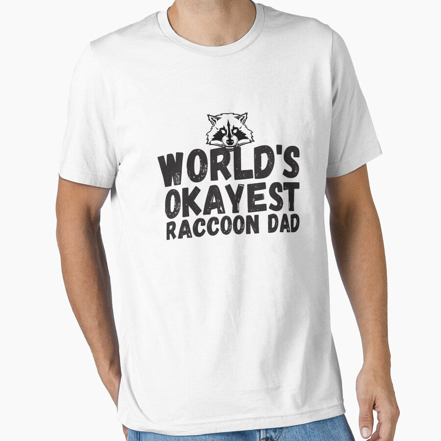 World's Okayest Raccoon Dad || funny by teez4dayz