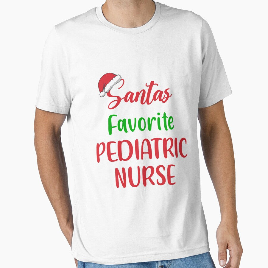Classic Favorite Santas Nurse Merry Christmas Retro Vintage by Olincristie