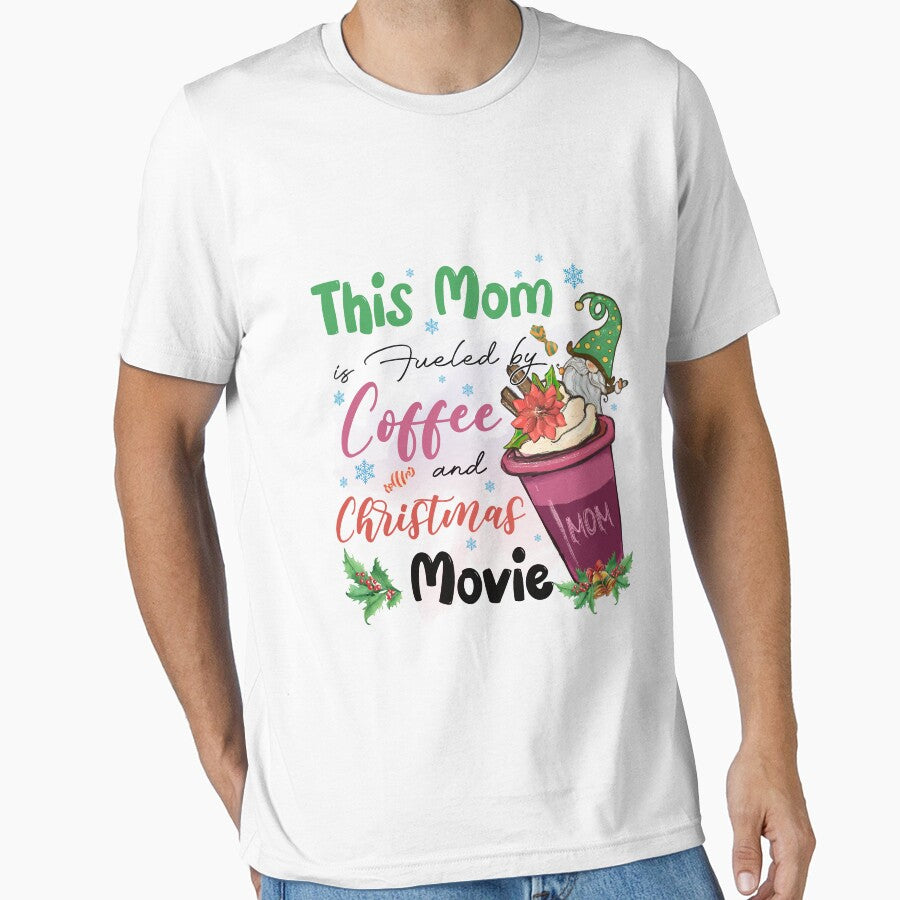 this mom is fueled by coffee and christmas movie by vuhieustore