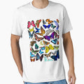 Collection of butterflies by SoukainaAl