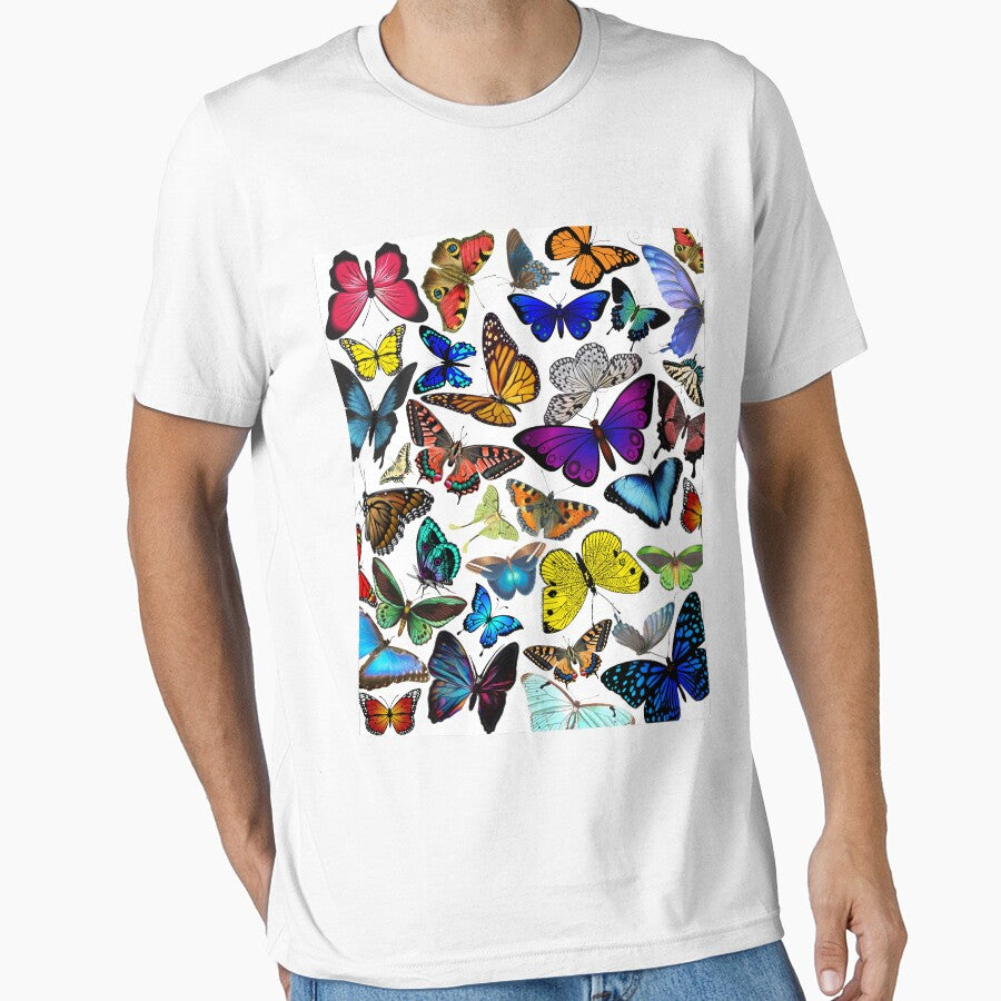 Collection of butterflies by SoukainaAl
