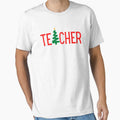 Teacher Christmas Tree | Teacher Christmas Gift | Teacher Xmas Gift by Presto Prints Design