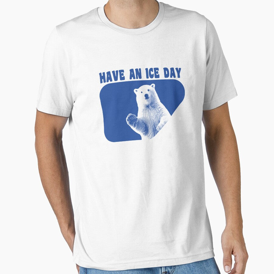 Have An Ice Day - Polar Bear by stressedrodent