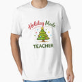 Holiday Mode Teacher – Festive Minimalist Christmas Design for Educators by affiliatevera10