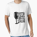 Merry bright and about to be drunk by redderkunziee