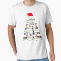Math Tree Christmas by MichaelRodgers3
