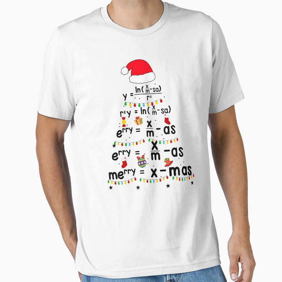 Math Tree Christmas by MichaelRodgers3