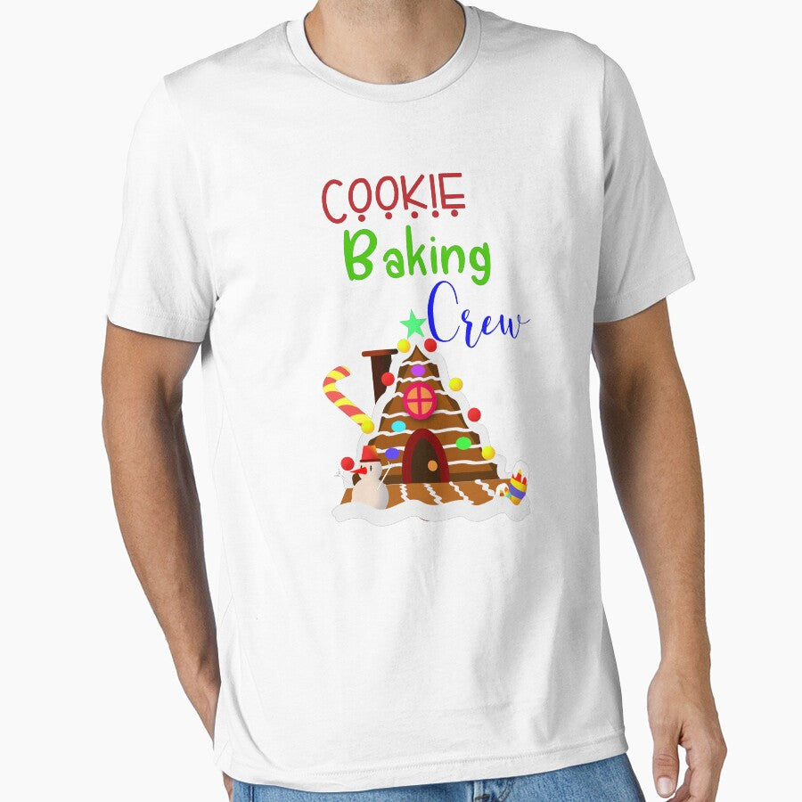 Christmas Cookie Baking Crew Chimney Cookie by MiscelChr