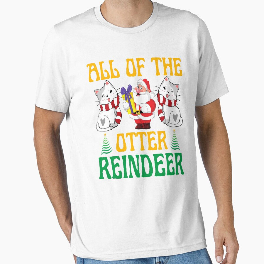 All of the otter reindeer by Adrianne8429