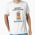 Merry Christmas Sloths | Sloth Stack | Christmas Gifts | Funny Christmas T-Shirts by surprise-to-me