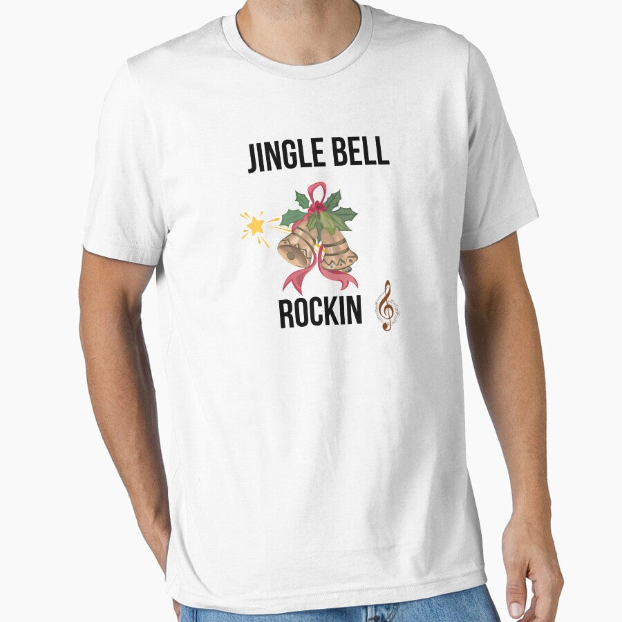 Jingle Bell Rockin - Festive Christmas Bells Design by RADesignHub