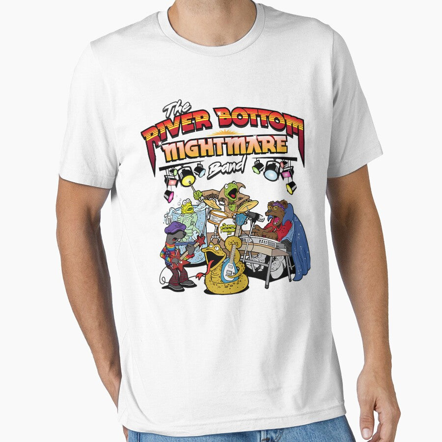 The River Bot.tom Night.mare Band by NovaDraftStudio