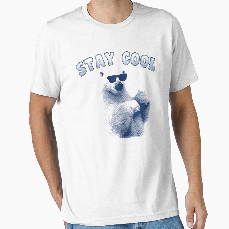 Stay Cool - Polar Bear by stressedrodent