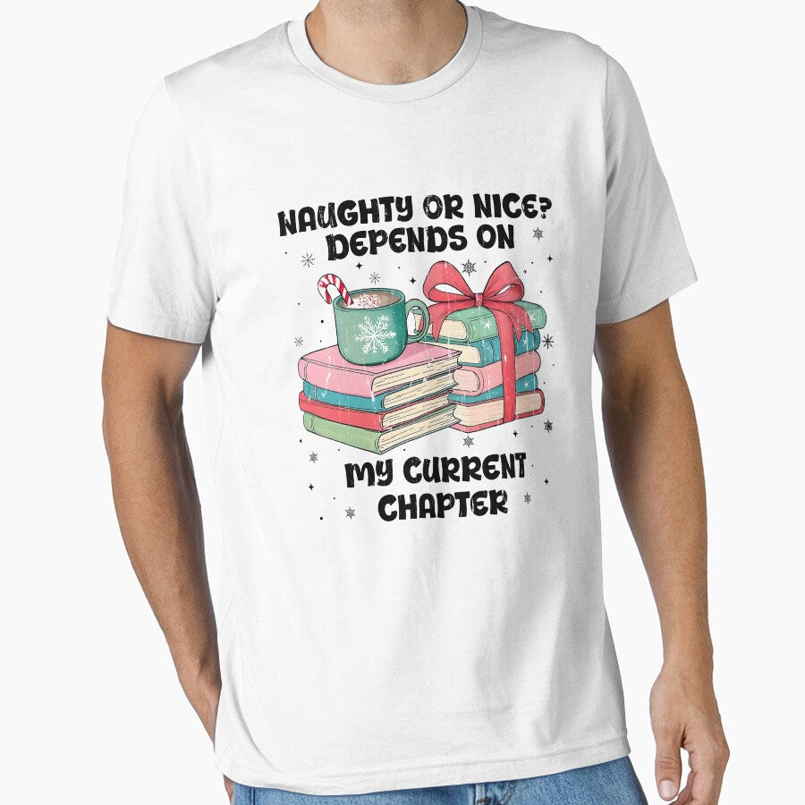 Naughty Or Nice Depends On My Current Chapter by fouadsolii